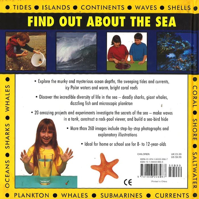 Find Out About The Sea: With 20 Projects And More Than 260 Pictures