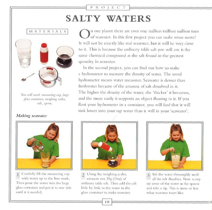 Find Out About The Sea: With 20 Projects And More Than 260 Pictures