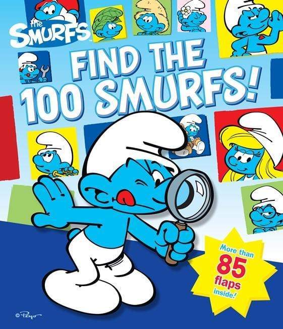 Find The 100 Smurfs!
