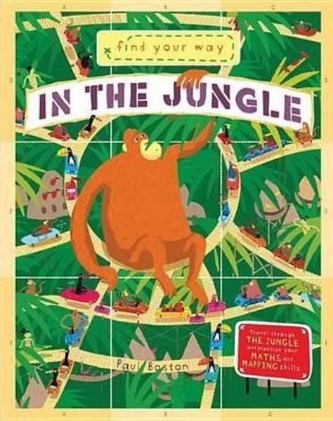 Find Your Way: In The Jungle