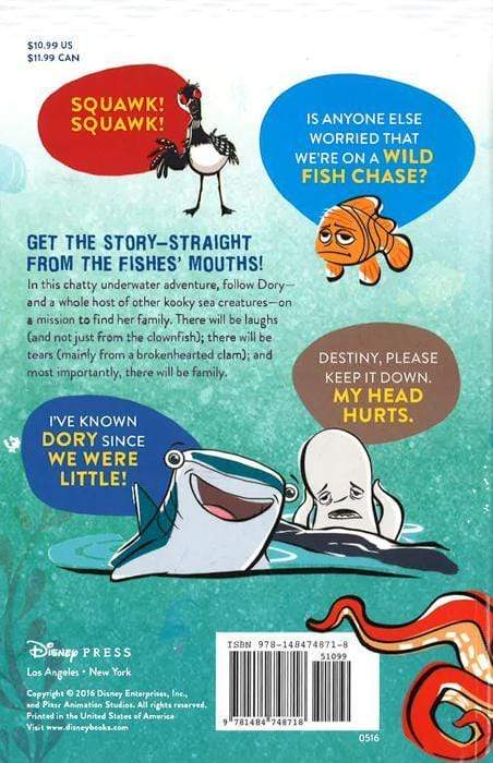 Finding Dory: Fish Talk