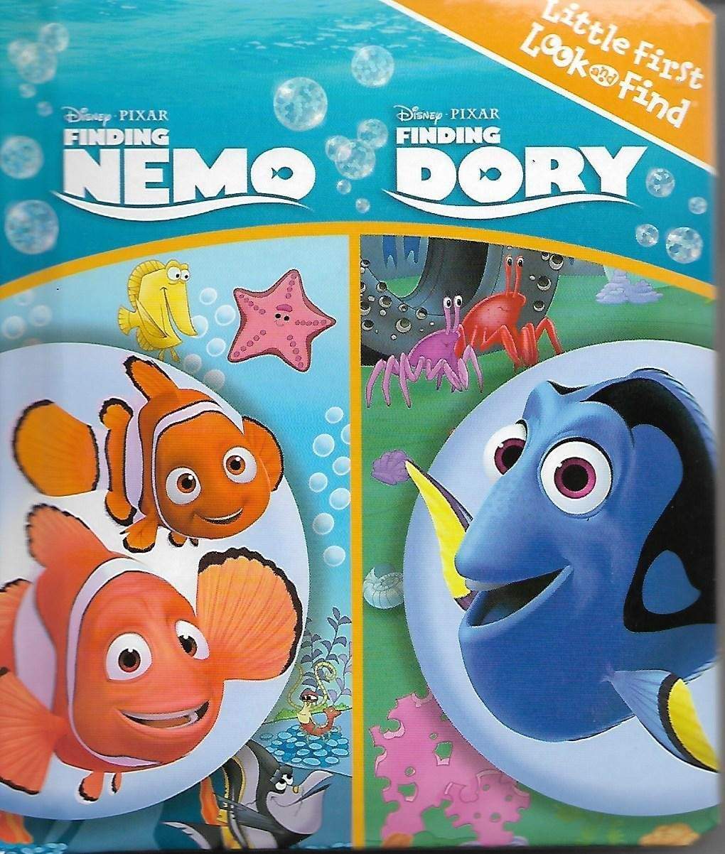 Finding Dory & Nemo: Little First Look And Find