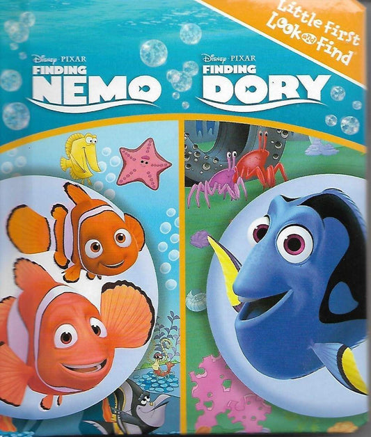 Finding Dory & Nemo: Little First Look And Find