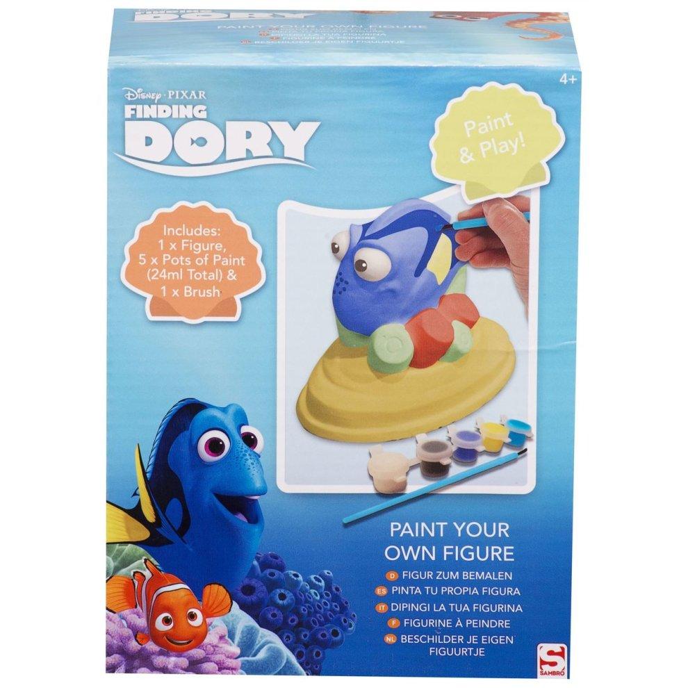 Finding Dory Paint Your Own Figurine