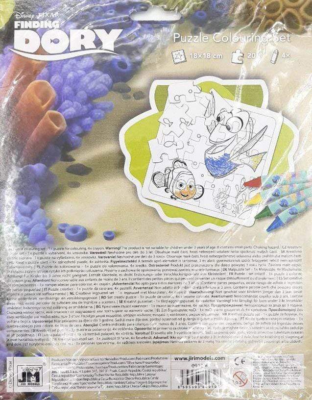 Finding Dory: Puzzle Colouring Set