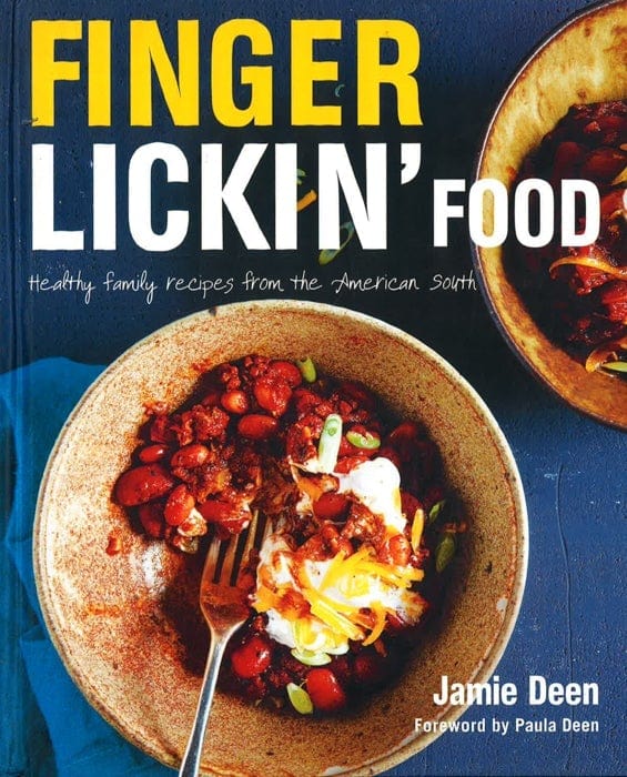 Finger Lickin' Food: Healthy Family Recipes From The American South