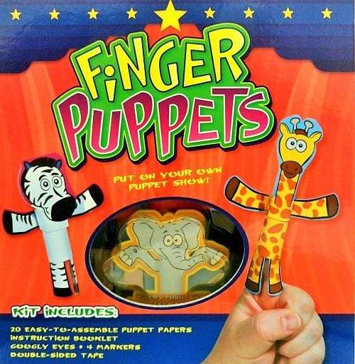 Finger Puppets Kit
