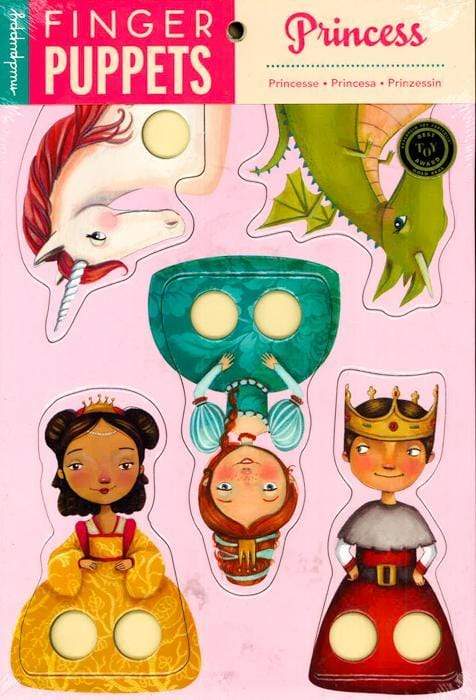 Finger Puppets Princess BookXcess