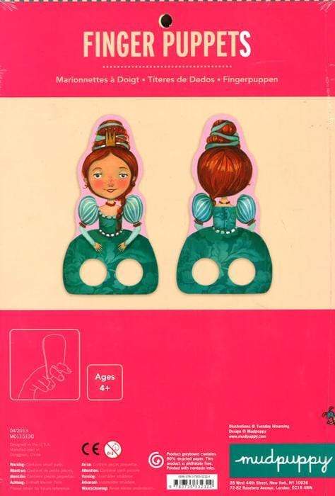 Finger Puppets Princess