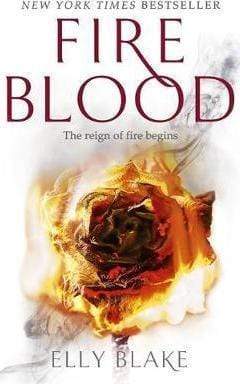 FIREBLOOD:THE FROSTBLOOD SAGA BOOK TWO