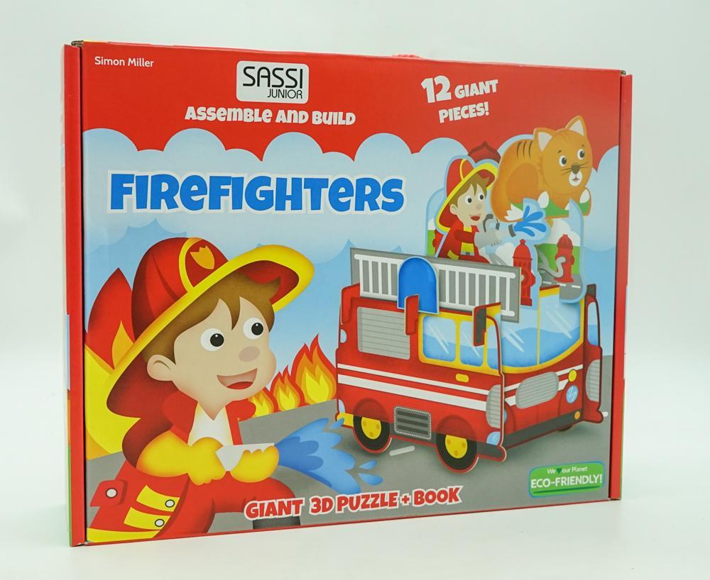 Firefighters Assemble And Build