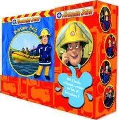 Fireman Sam Board Book Pack With Poster And Stickers (6 Books Set)