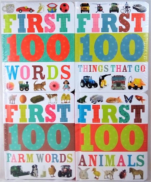 First 100 (4 Books)