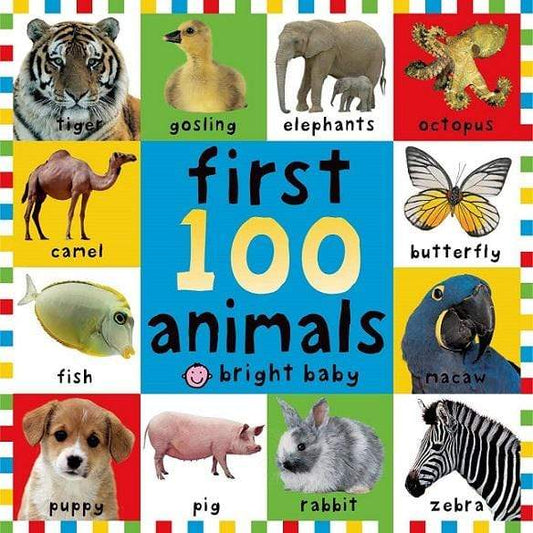 First 100 Animals (HB)