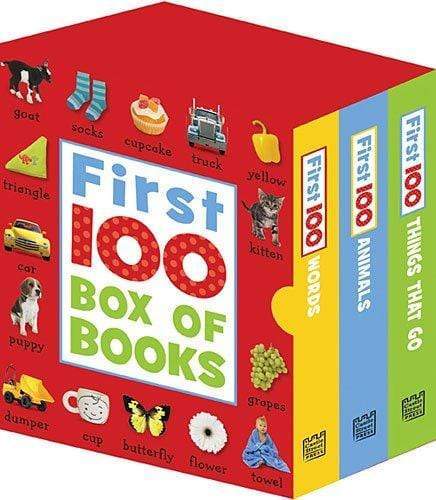 First 100 Box Of Books (3 Books)
