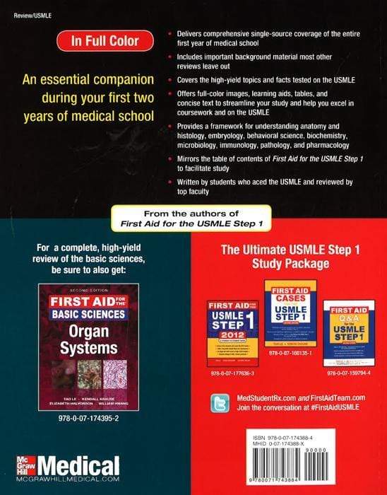 First Aid For The Basic Sciences, General Principal