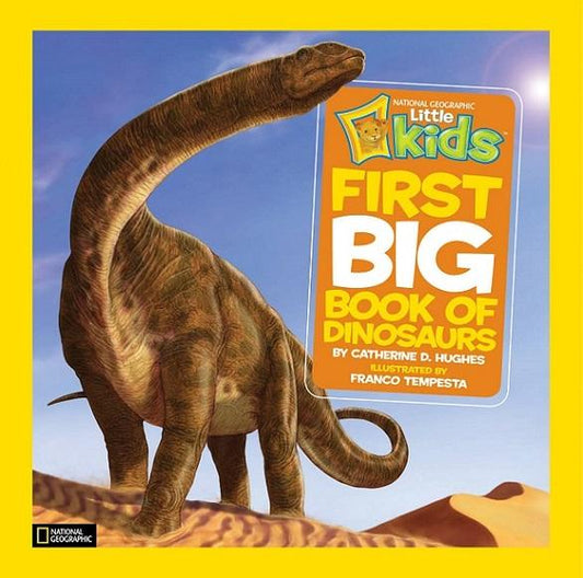First Big Book Of Dinosaurs (Hb)