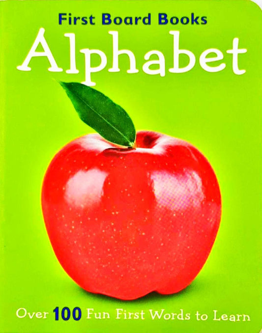 First Board Books Alphabet