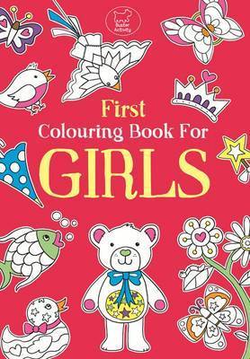 First Colouring Book for Girls