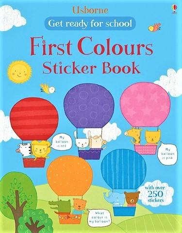 First Colours Sticker Book