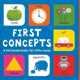 First Concepts - Chunky 9 Suitcase