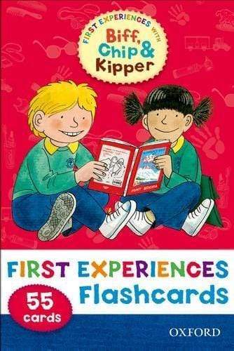 First Experiences Flashcards (Biff, Chip & Kipper)