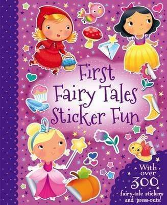 First Fairy Tales Sticker Fun