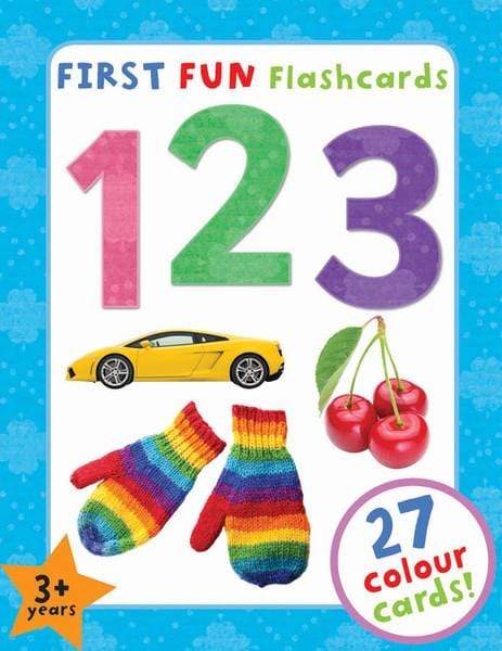 First Fun Flashcards 123