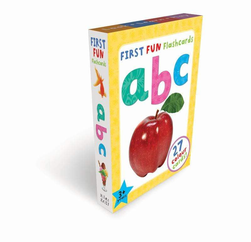 First Fun Abc First Fun Flashcards Abc – BookXcess