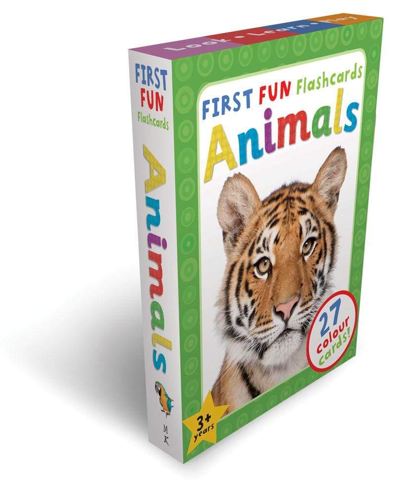 First Fun Flashcards Animals