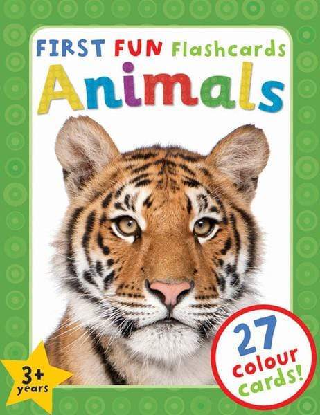 First Fun Flashcards Animals