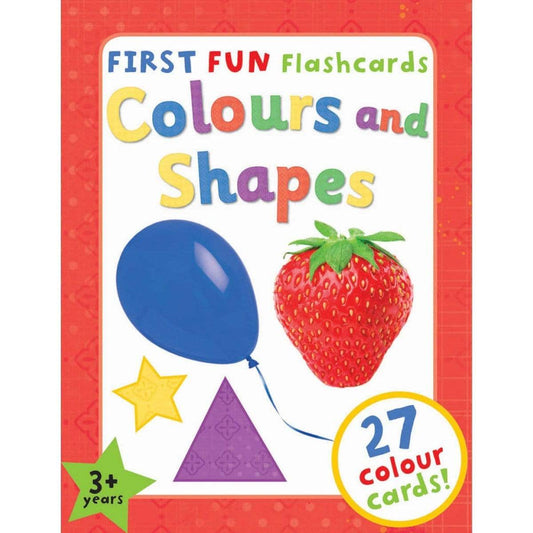 First Fun Flashcards Colours And Shapes