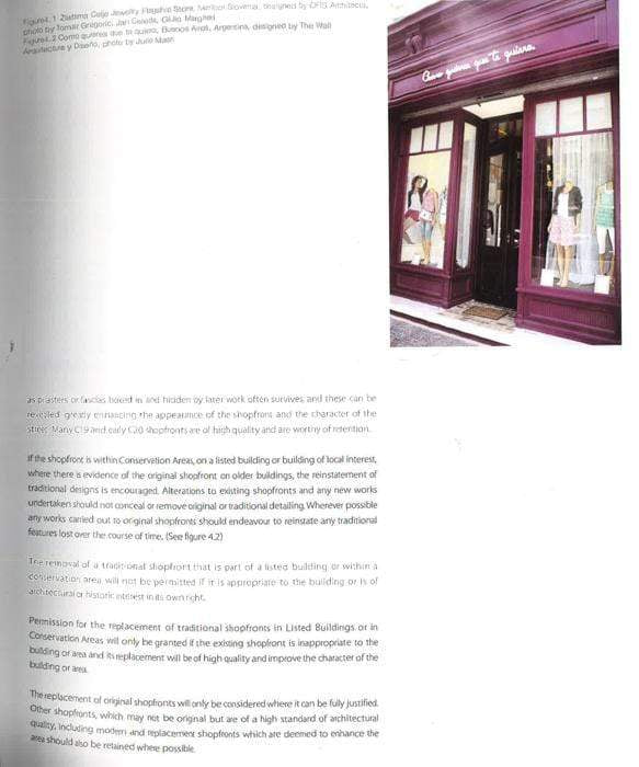 First Impressions: Shopfront Design Ideas