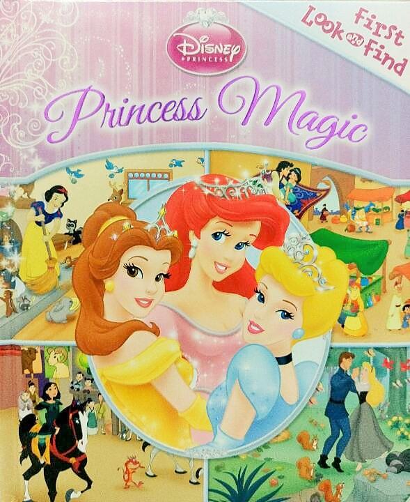 First Look And Find: Disney Princess Magic (HB)