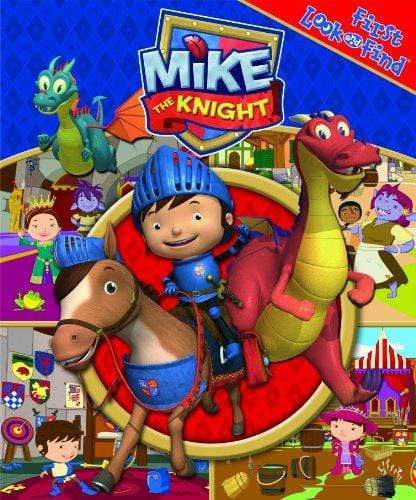 First Look and Find : Mike The Knight