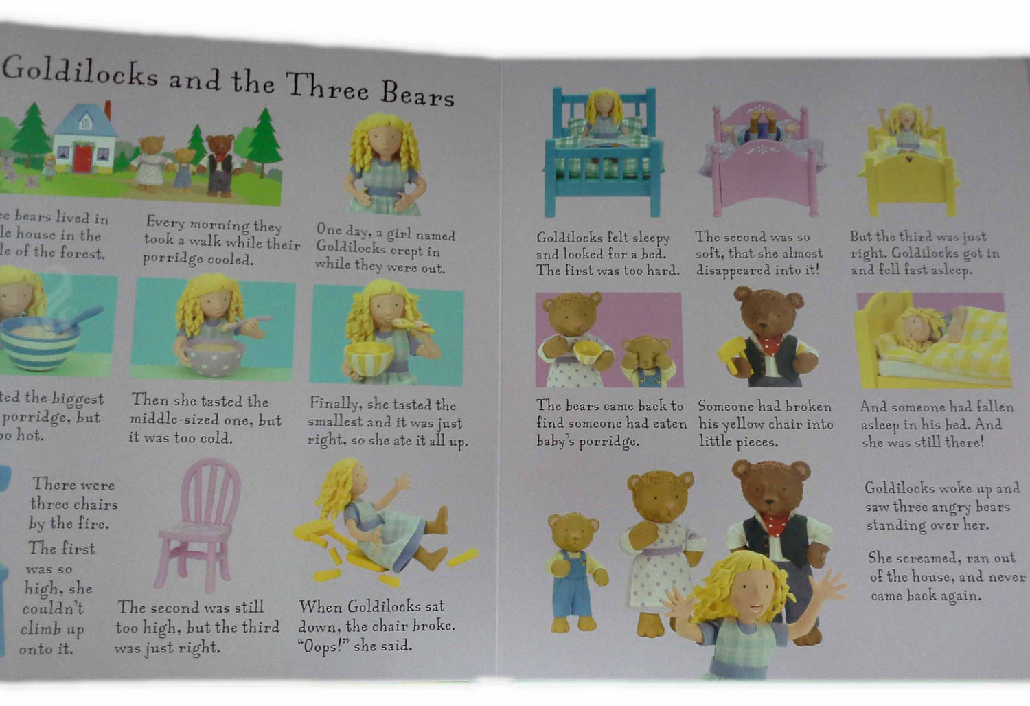 First Picture Fairytales (+CD)