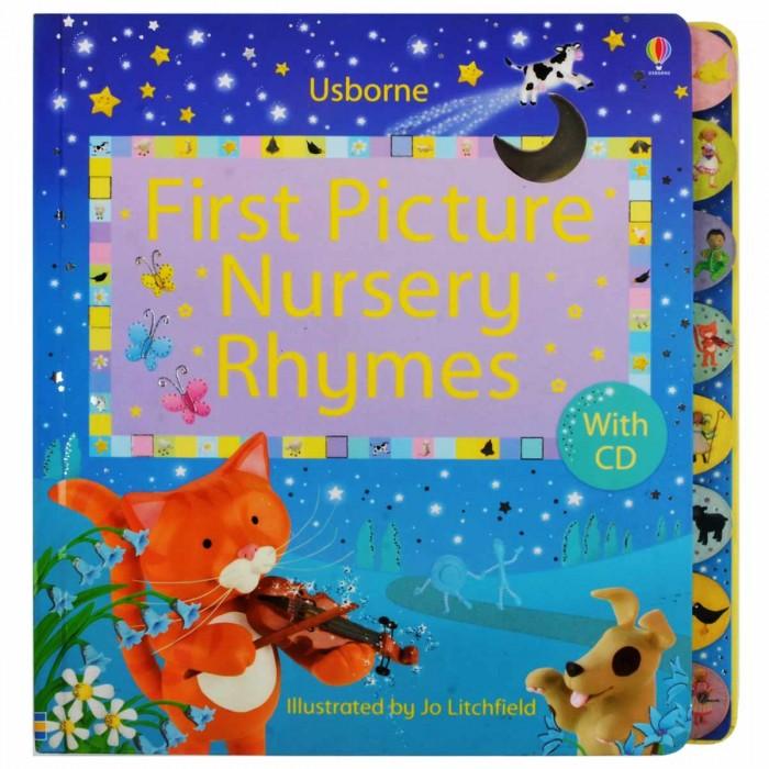 First Picture Nursery Rhymes (+CD)