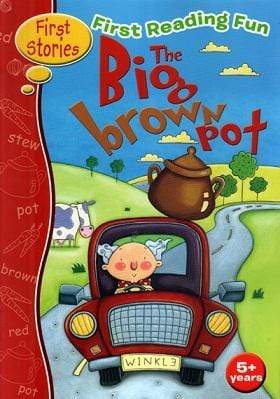 First Reading Fun: The Big Brown Pot