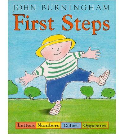 First Steps Text First Steps (Letters, Numbers, Colors, Opposites) – BookXcess