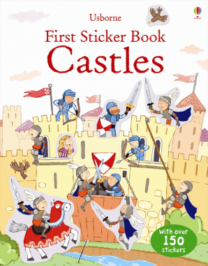 First Sticker Book: Castles