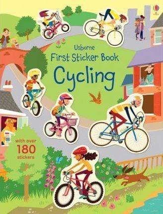 First Sticker Book Cycling
