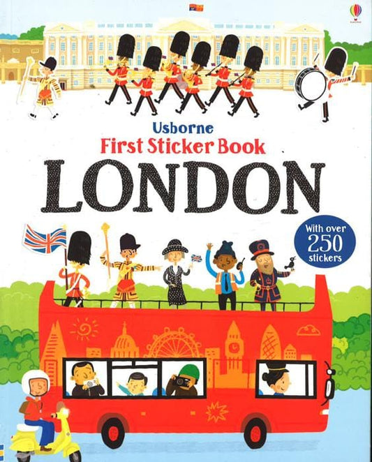 First Sticker Book London