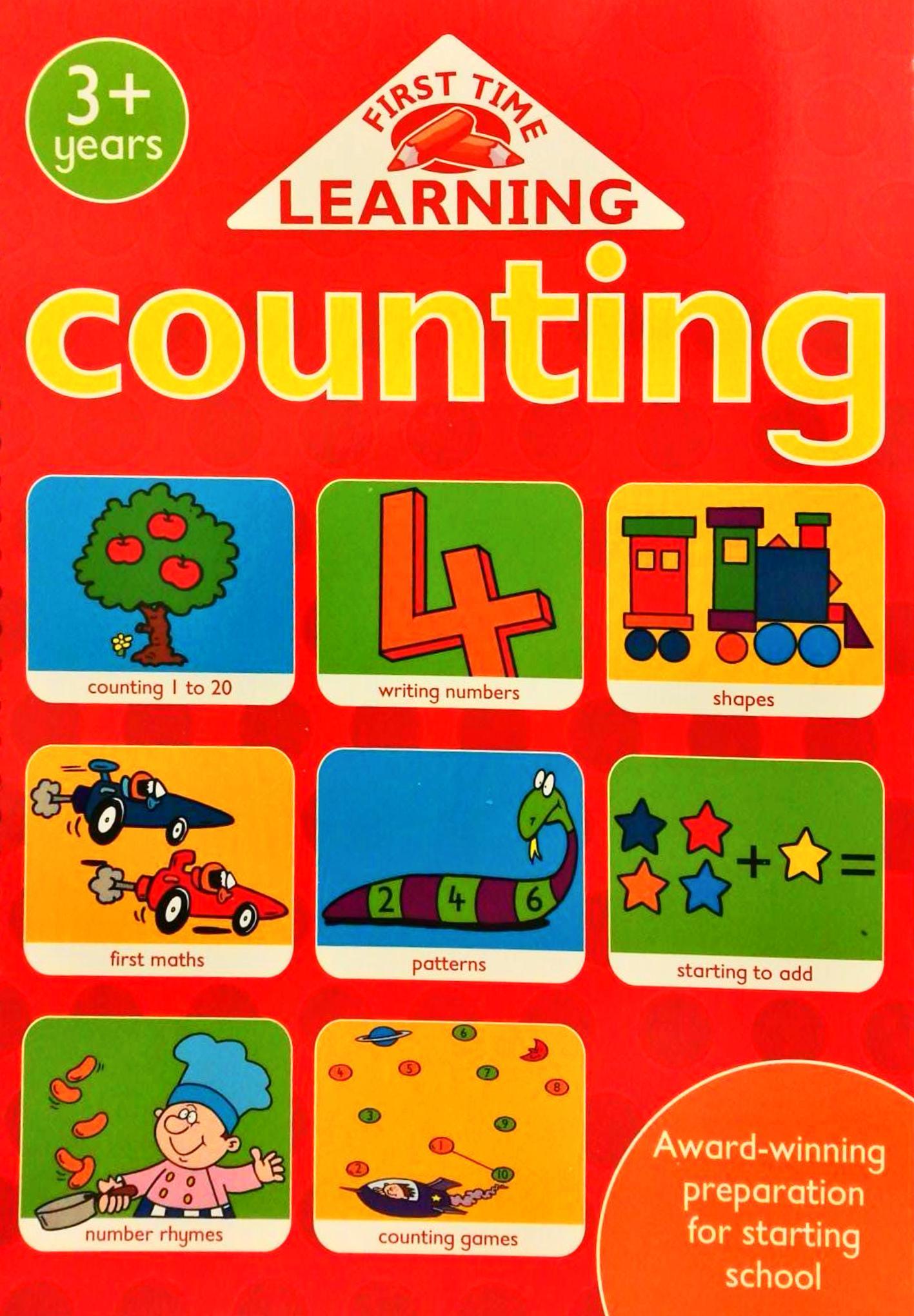 First Time Learning: Counting 3+