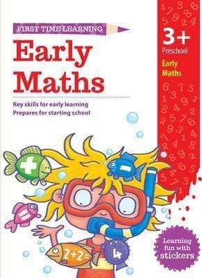 First Time Learning: Early Maths (Ages 3+)