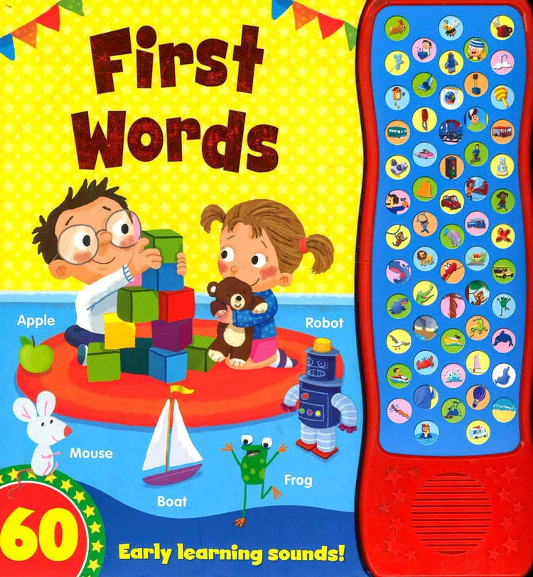 First Words – BookXcess