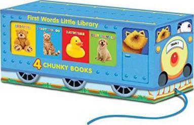 First Words Little Library (4 Books)