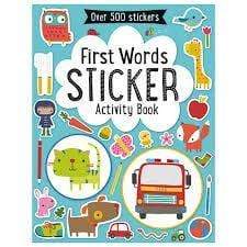 First Words Sticker Book