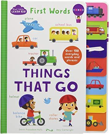 First Words: Things That Go