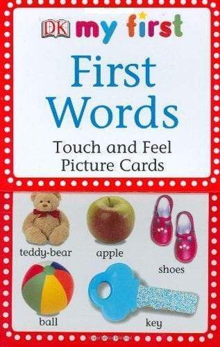 First Words: Touch And Feel Picture Cards