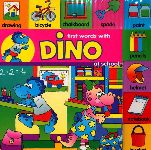 First Words With Dino at School